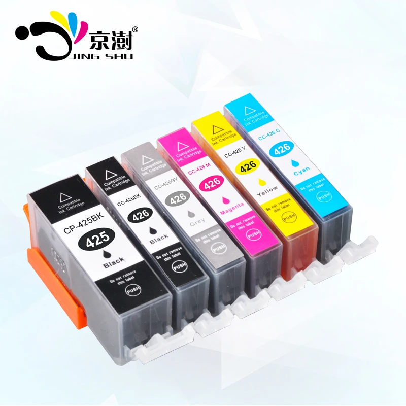 Сменный картридж для canon pgi 425 cli 426 совместимый с чернилами pixma MG5140 MG5240 MG6140 MG6240 MX714