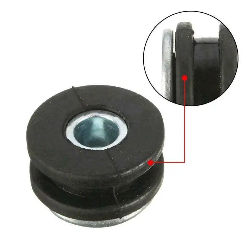 10 шт. резиновые прокладки для мотоцикла M6 Комплект подушек снятия давления