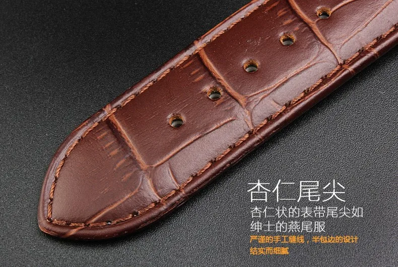 Ремешок из натуральной крокодиловой кожи для Apple Watch ремешок 42 мм 44 38 40 iWatch se Buckle