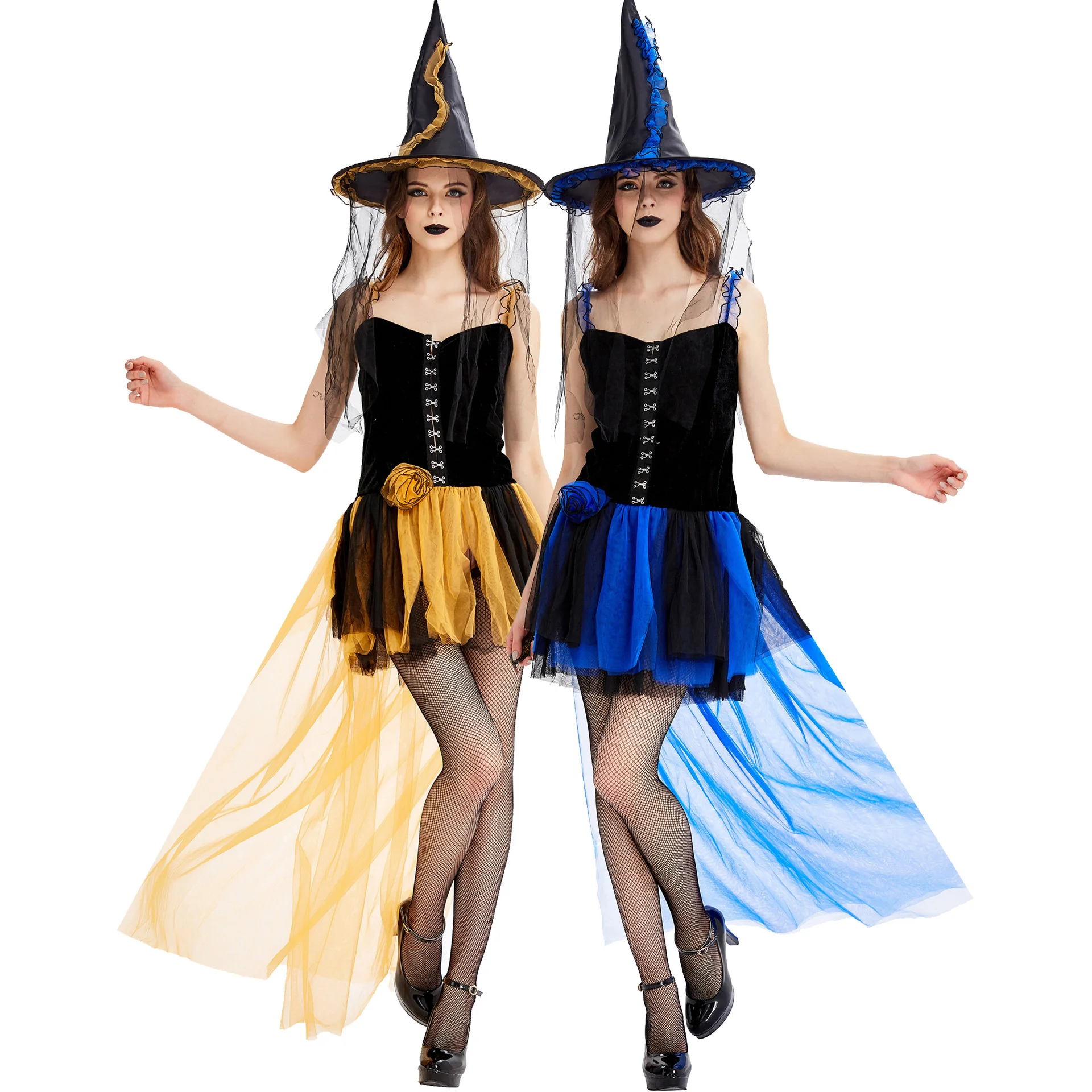 

Сексуальный женский костюм S-l, костюм ведьмы на Хэллоуин, костюм ведьмы для ролевых игр