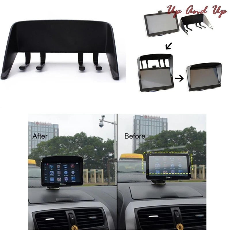 

7 Inch Navigation Car GPS Sunshade Anti Strong Sunlight Accessories Parts Sun Shield Gps Sunshine Umbrella Navigator