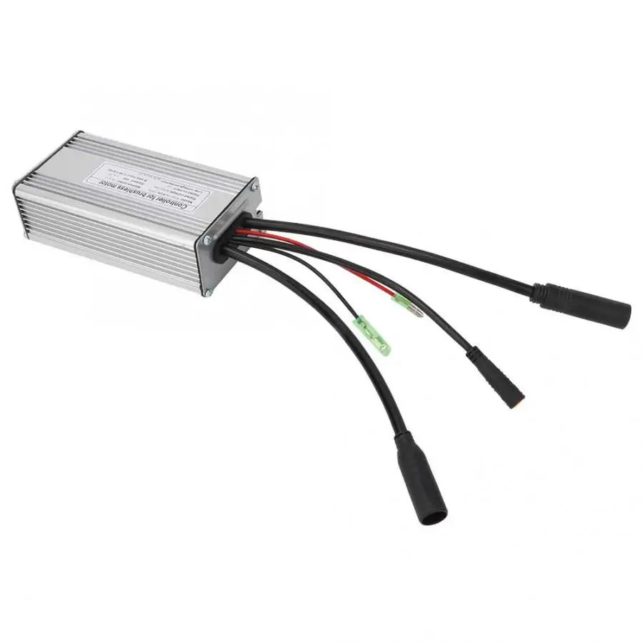 Прочный модифицированный Электрический контроллер для горного велосипеда 36 В/48