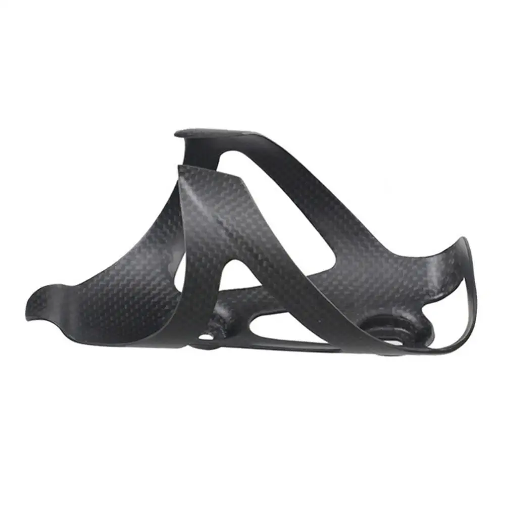 

Bike Water Bottle Cage Full 3K Carbon Fiber Bicycle Water Bottle Holder Ultra Light MTB Road Bike Bottle Cage Bicycle Accessory