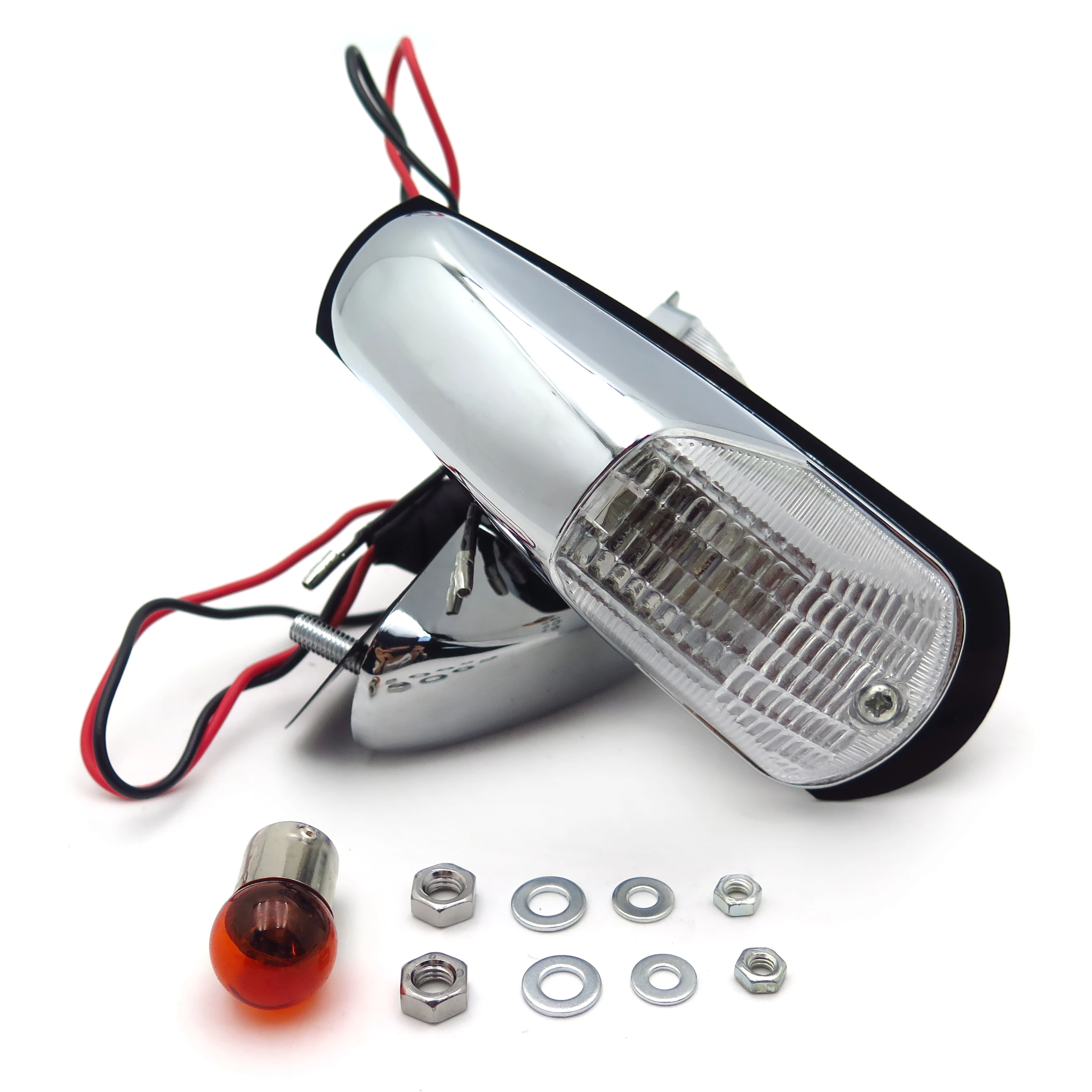 Aftermarket Бесплатная доставка мотоцикл части вспышки поворотники для Kawasaki 2006 2007 2008
