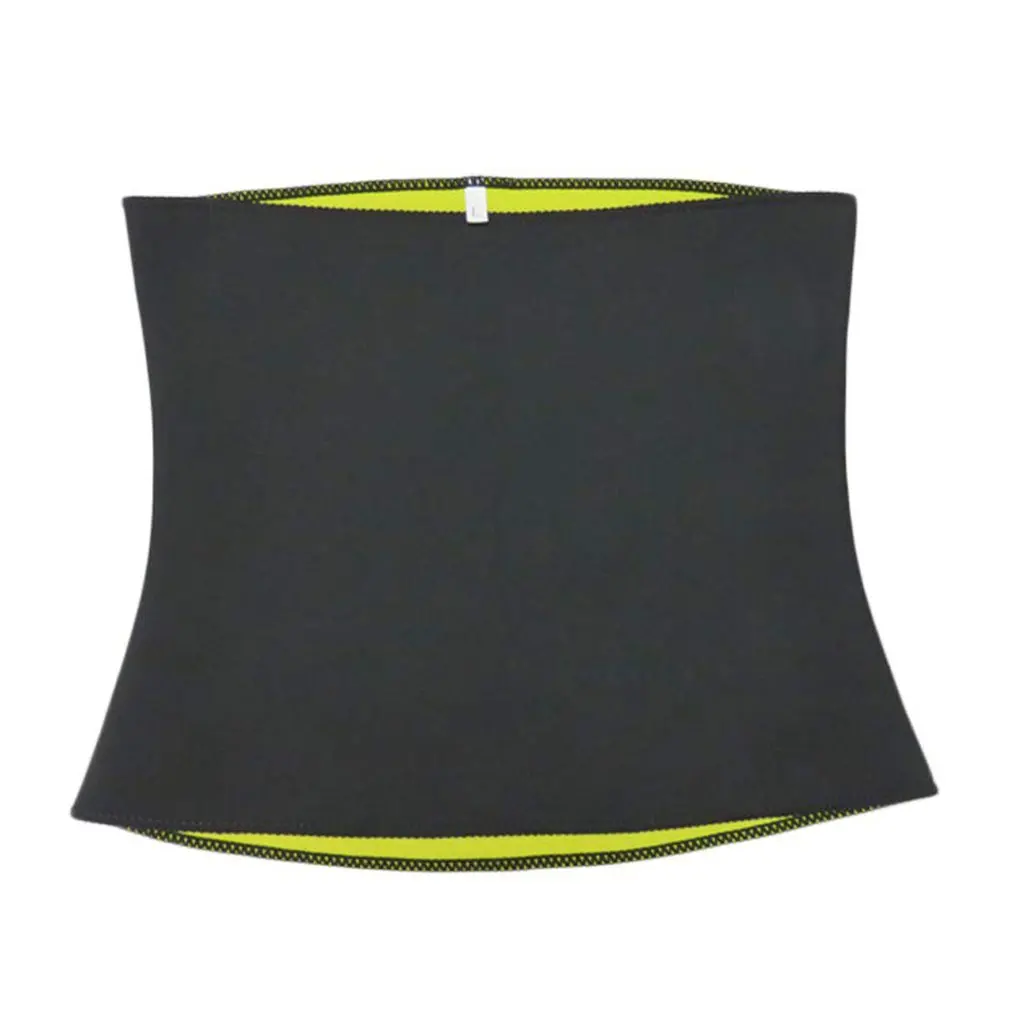

Slimming Shapewear Yoga Sweat Belt Women Fitness Body Shaper Sports Yoga Top Slimming Sweat Belly Belt Body Shaper