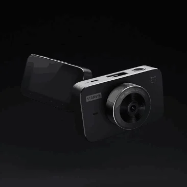 Xiao mi jia Carcorder 1S умный автомобильный Автомобильный регистратор DVR Smart 140 градусов широкоугольный HD экран mi cro камера для mi Home APP