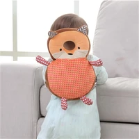 baby pillow head protection pillow pad cute baby neck wings cushion baby toy pillow cute nursing toddler headrest pillows