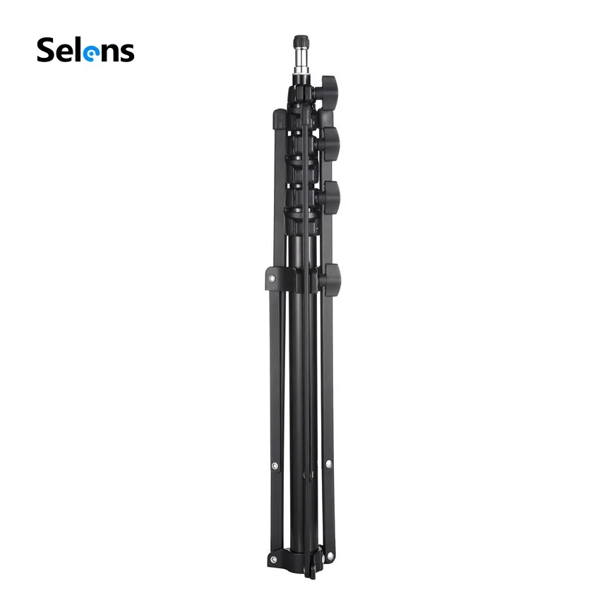 Софтбокс Трипод 200 см для фотостудии фотовспышка светоотражатель|tripod black|tripod for