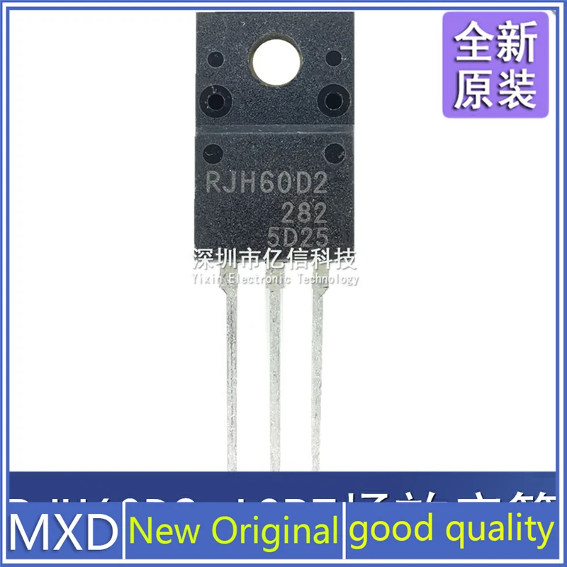 5 шт./лот новый оригинальный инвертор RJH60D2 Драйвер шагового двигателя IGBT 600V20A в