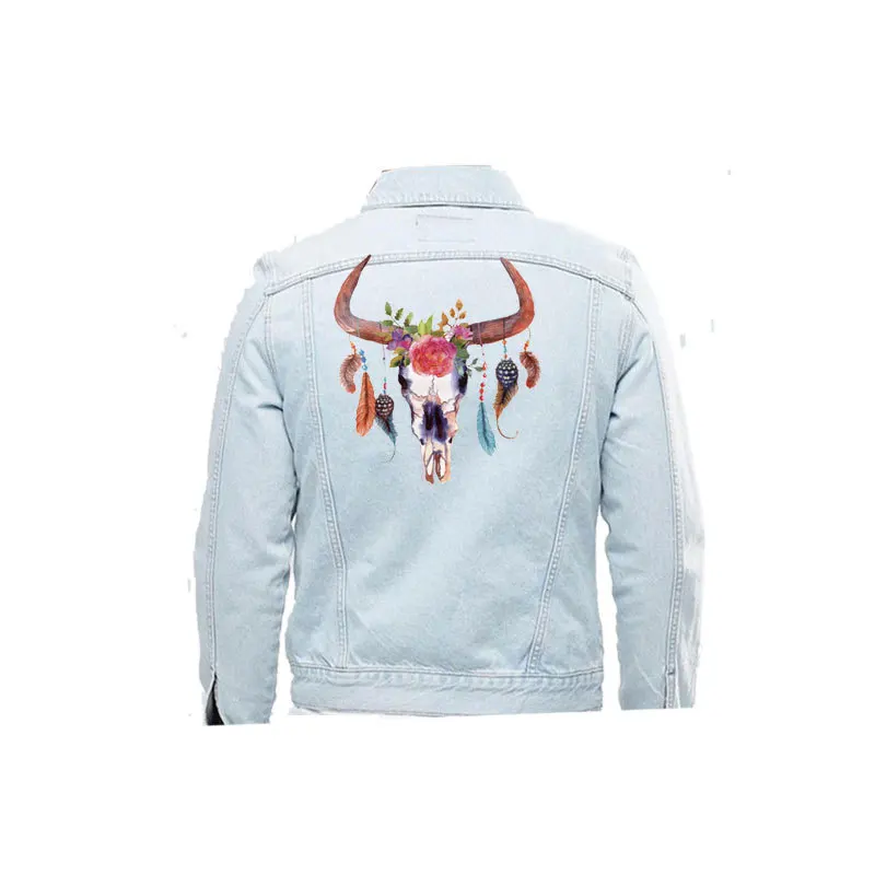 Милые патчи маленькие животные одежда крутые картины Diy девушка DIY Футболка