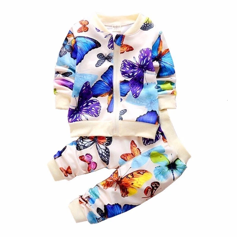 Костюм спортивный детский из куртки и брюк на весну/осень|Комплекты одежды для