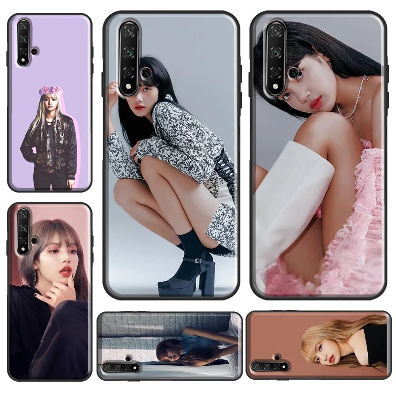 Чехол Лиза для Huawei Nova 5T Y9 Y7 Y6 2019 чехол Honor 8X 9X 10i 9 10 Lite 20 Pro 7A 8A чехол|Бамперы| |