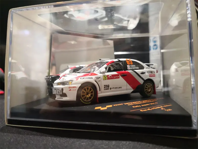 Имитация масштаба 1:43 литая модель японского ралли Vitesse гоночного автомобиля