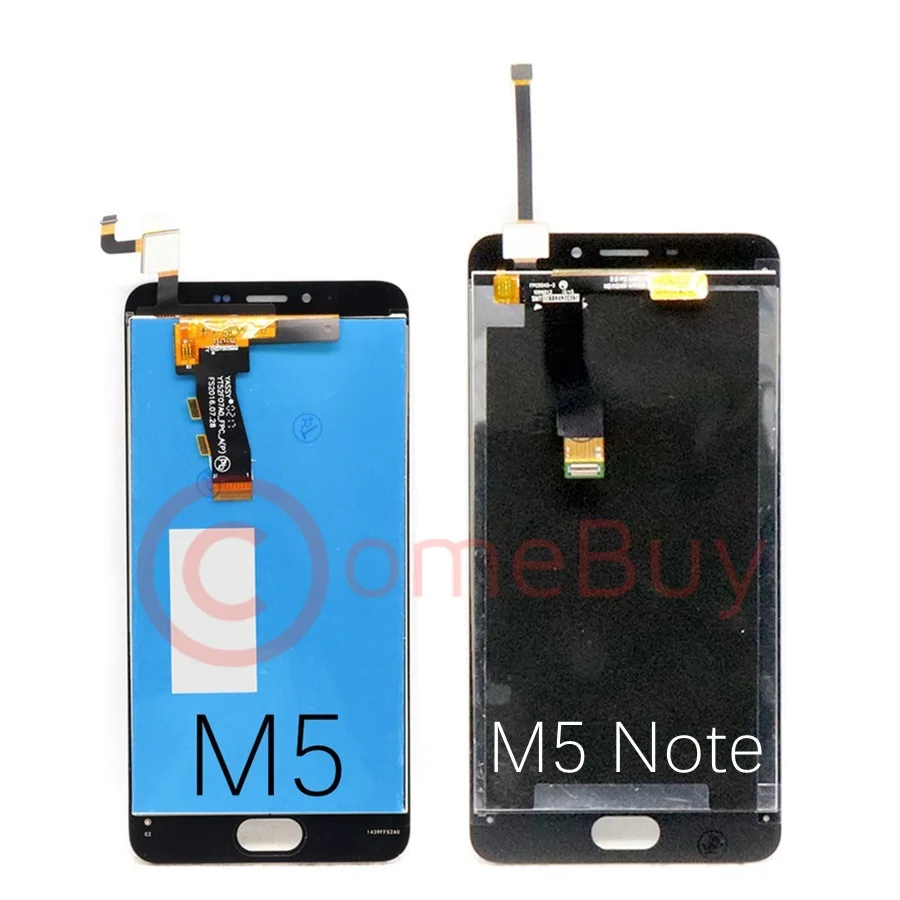 Для Meizu M5 Note ЖК-дисплей сенсорный экран дигитайзер M621H M621Q M621M для Meizu M5 lcd M611D M611Y M611A M611H замена экрана