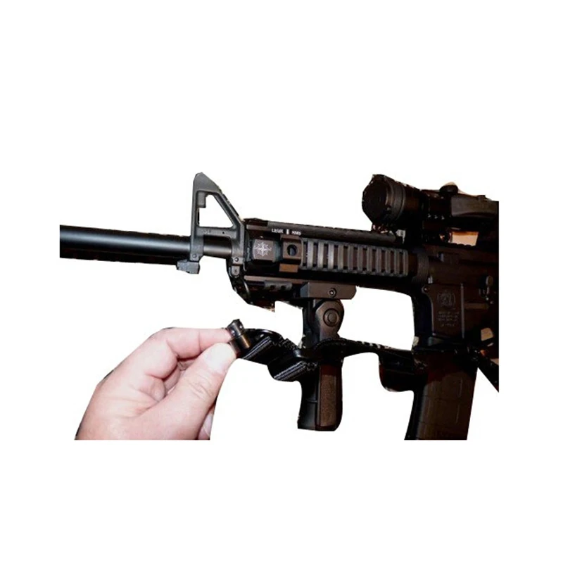 

1PC Tactical Military QD Quick Detachable Sling Swivel Mount with Tri-Lock Adjustable Sling Swivel Holder for Hunting Gun Rifle