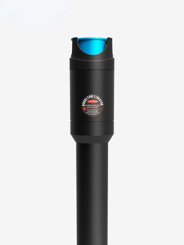 Optical Fiber Laser Cable Tester Visual Fault Locator Laser Pointer Pen 1mW 10mW 20mW 30mW Tester Tool FC ST SC Interface