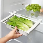 Органайзер для холодильника с выдвижными ящиками корзина холодильник выдвижные ящики Spacer Слои стеллаж для хранения овощей Еда Органайзер корзина для фруктов