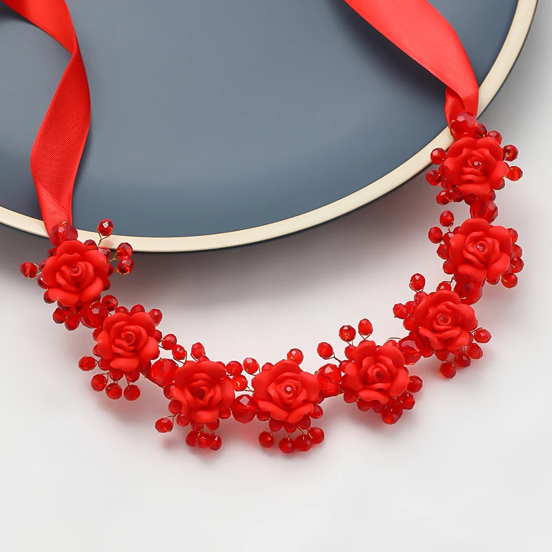 Роскошные свадебные аксессуары для волос модная свадебная повязка на голову с