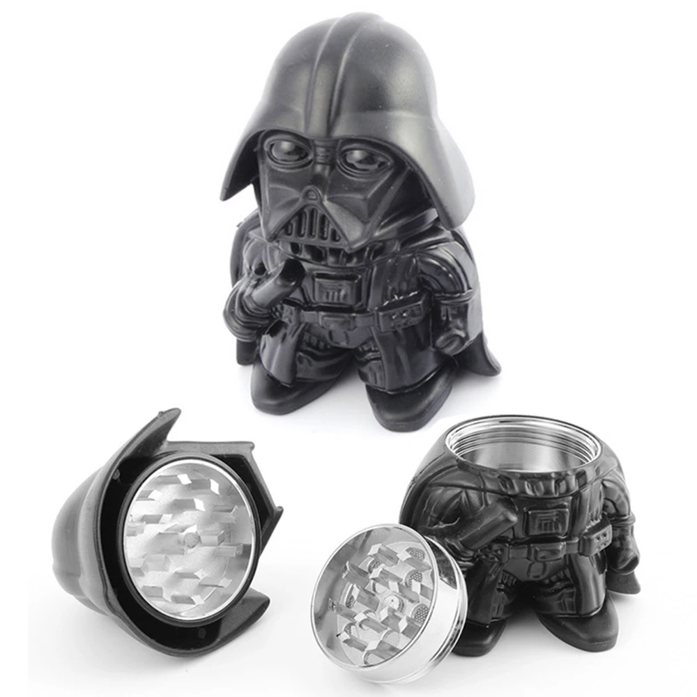 Измельчитель трав 1 шт. с коробкой для хранения табака дробилка мужчин