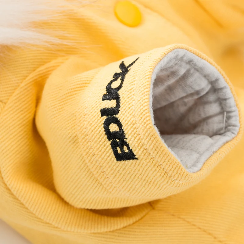 Hipidog новинка Лидер продаж милое плотное хлопковое зимнее пальто для собак зимняя