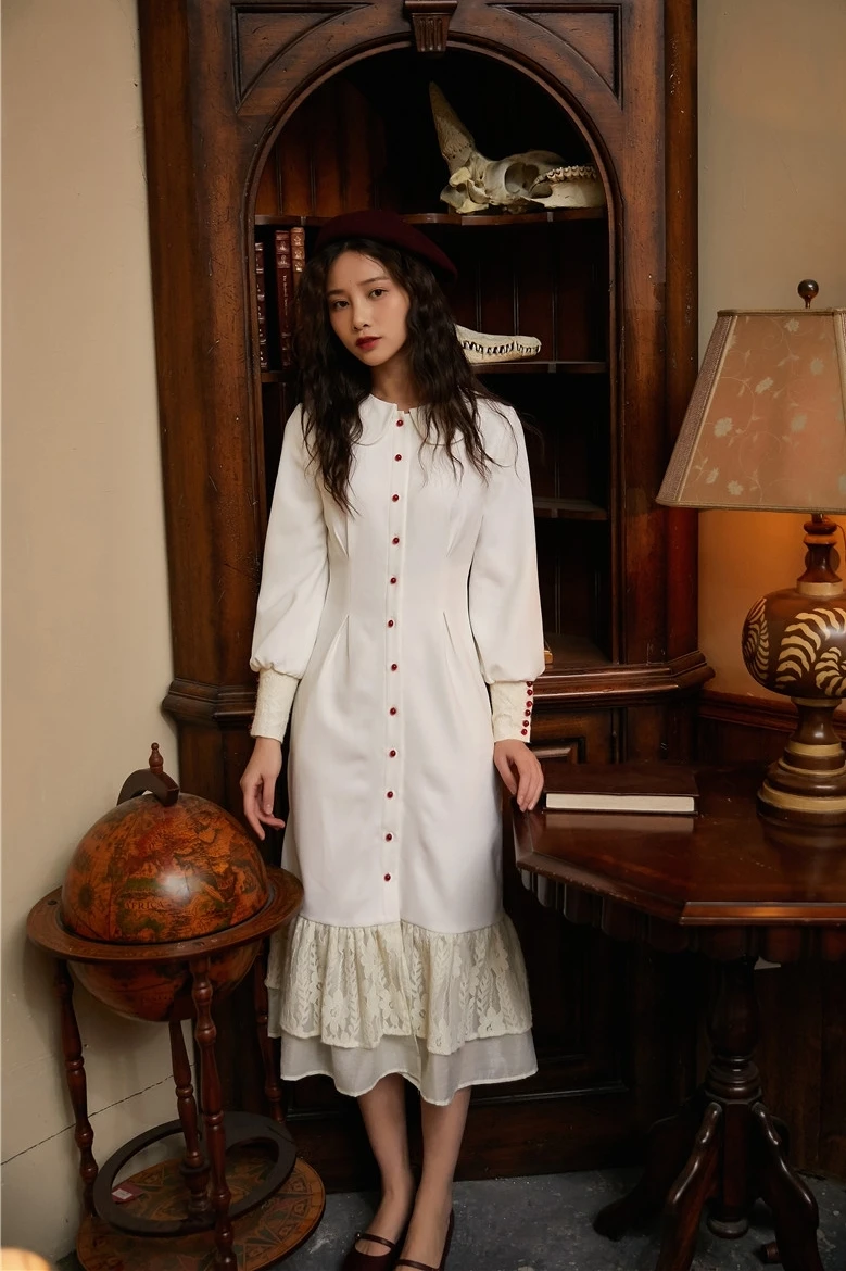 LANMREM 2020 новая весенняя и летняя модная женская одежда с отложным воротником