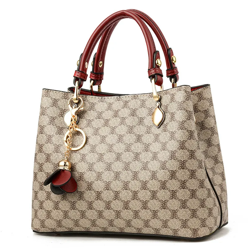 Роскошная женская сумка с отделением для отверстий 2020 принтом Луис вутана