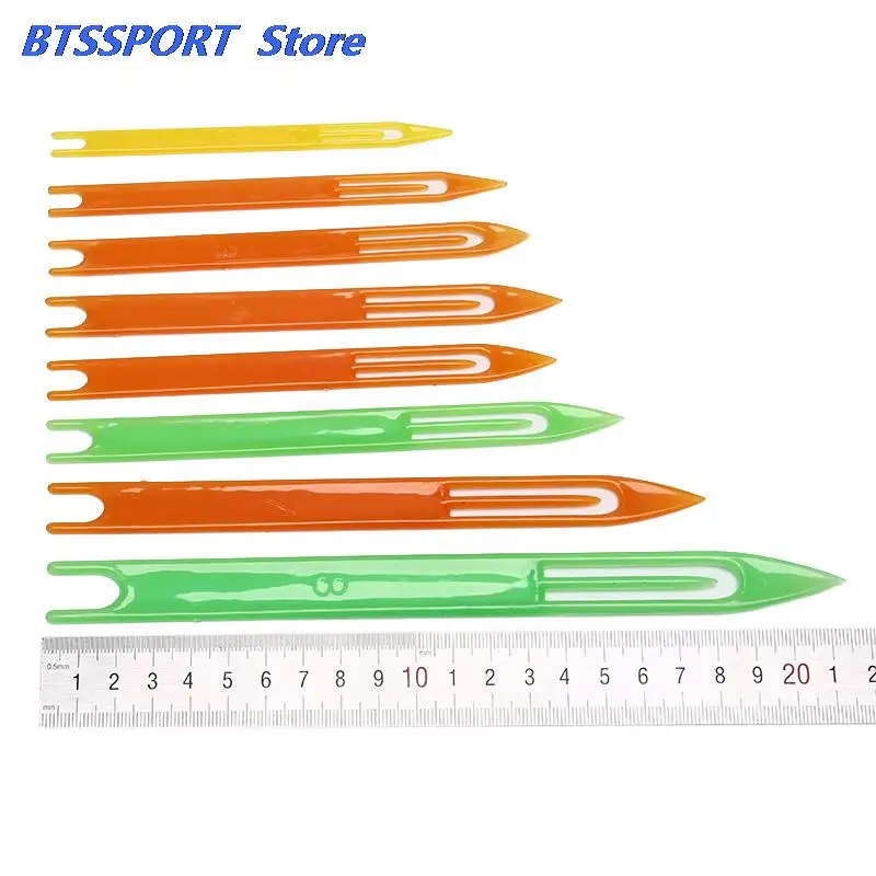 8 шт./лот рыболовная сеть для ремонта игл инструмент прядения плетения рыболовные