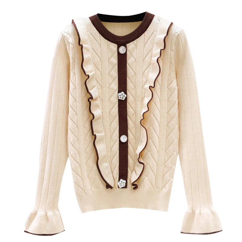 

Autumn 2020 new fashion foreign style white T-shirt for women