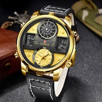 watch for men lige new sport wristwatch waterproof quartz led watch mens fashion leather automatic date clock relogio masculinov