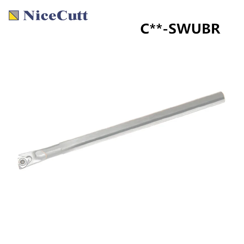 

Nicecutt Carbide Lathe Tools C**-SWUBR Internal Turning Tool Holder For Turning Insert WBGT0601 Blade инструменты
