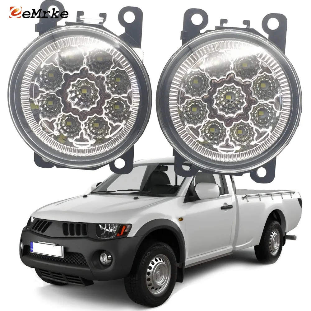 Для Mitsubishi L200 Triton Strada Hunter 2006 2013 2014 SMD 9 штук светодиодные кристаллы