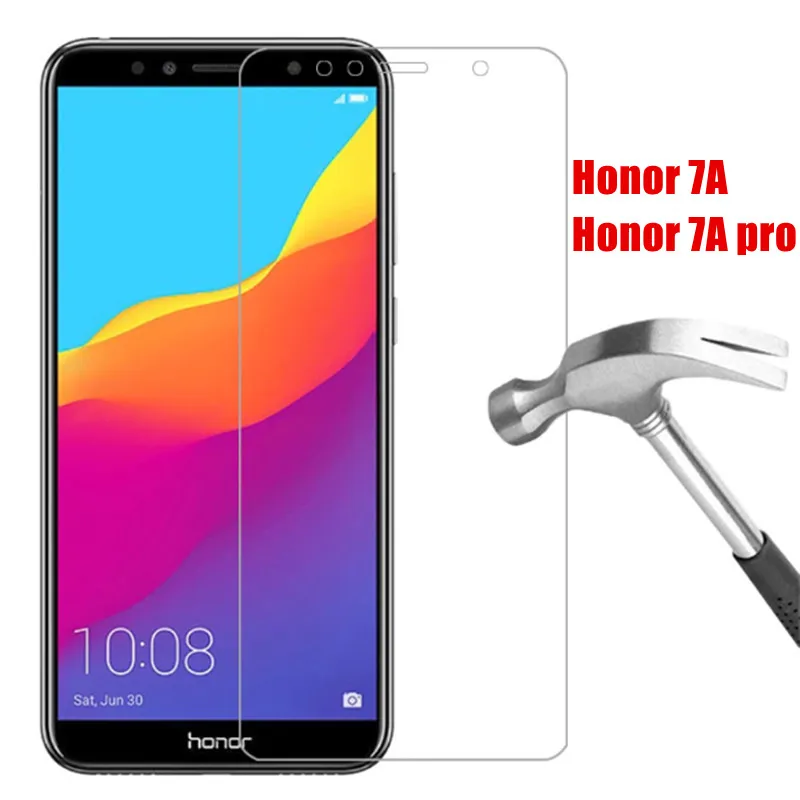 

3pcs For Honor 7A DUA-L22 5.45" honor7a Screen Protector Protective Glass on Honor 7a pro AUM-AL29 5.7" Safety Tempered Glass