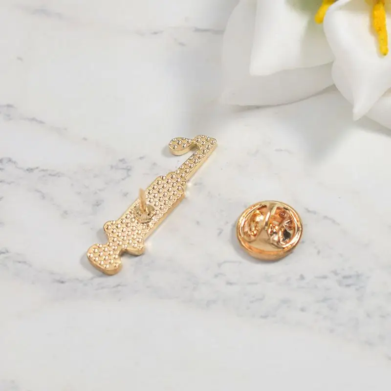 Эмалированная медицинская шприц брошь с отворотом модные украшения подарок для