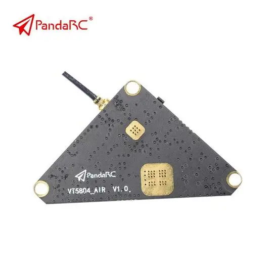 Переключаемый видеопередатчик PandaRC VT5804 Air 5 8 ГГц 40CH 400 МВт 25 х25 мм 2-6S для FPV гоночных