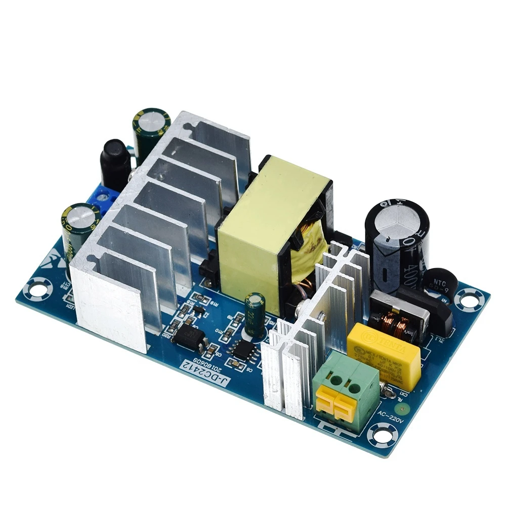 Завеса Новое поступление 4A для 6A 24V Стабильно высокие Мощность 100W импульсный источник Питание платы AC DC Мощность модуль трансформатор