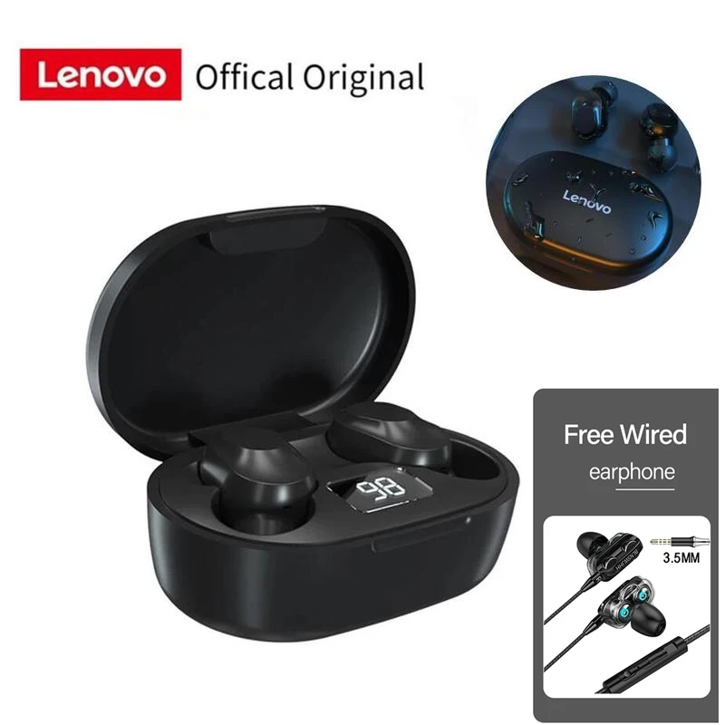 

TWS-наушники Lenovo XT91 с микрофоном и поддержкой bluetooth