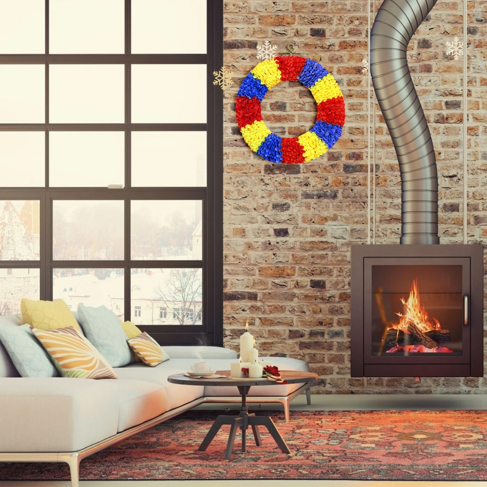 Венки кольцо в виде цветка календулы искусственные цветы искусственная шелковая