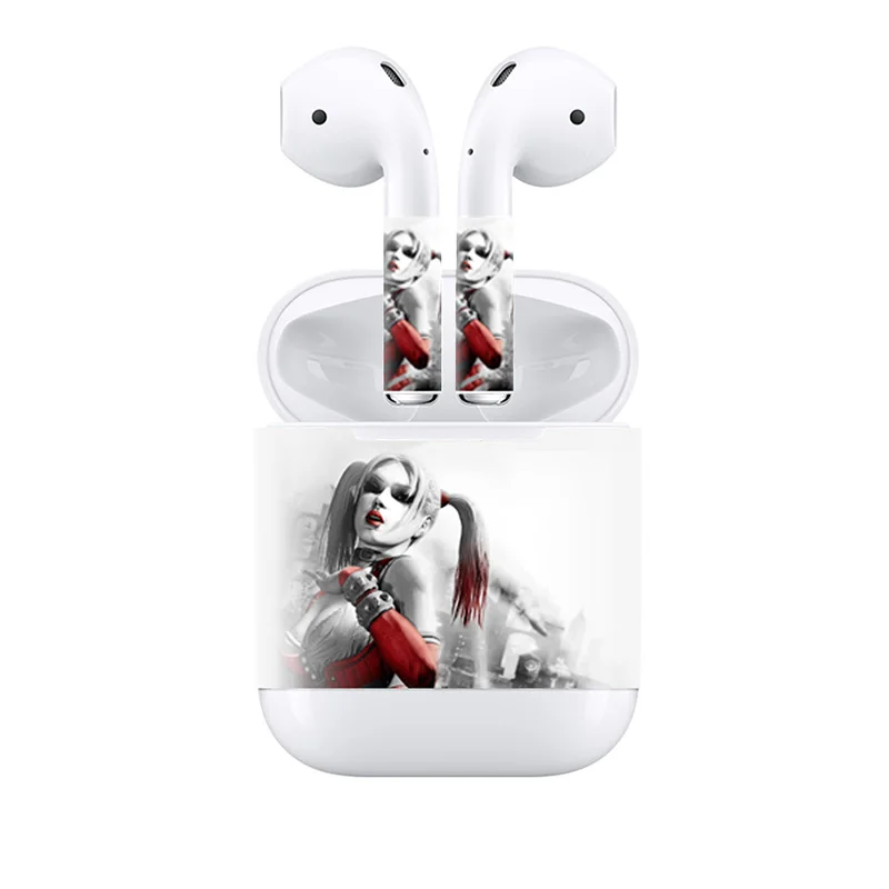 899 Крутой дизайн 14 цветов в Стокер Airpods наклейка для Apple Airpods водостойкие Переводные картинки кожи - Цвет: 899