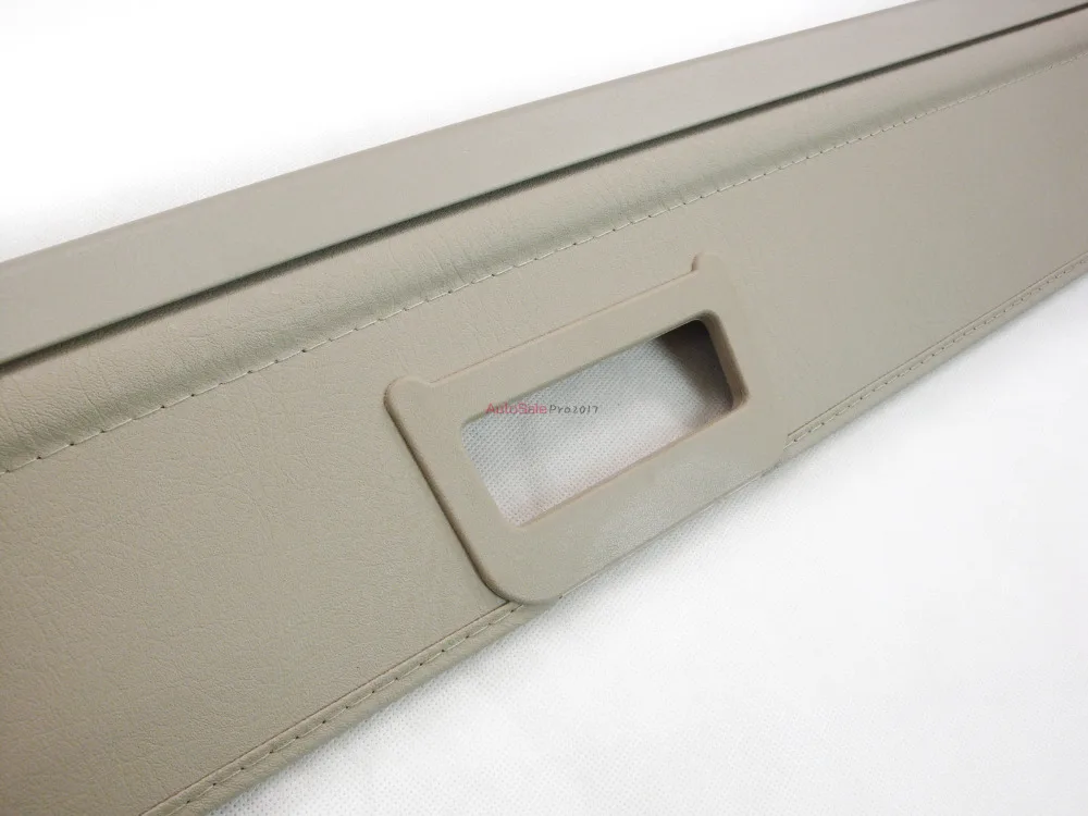 Алюминиевый сплав + ткань задний багажник защитный щит грузовой Чехол для BMW X5 E53