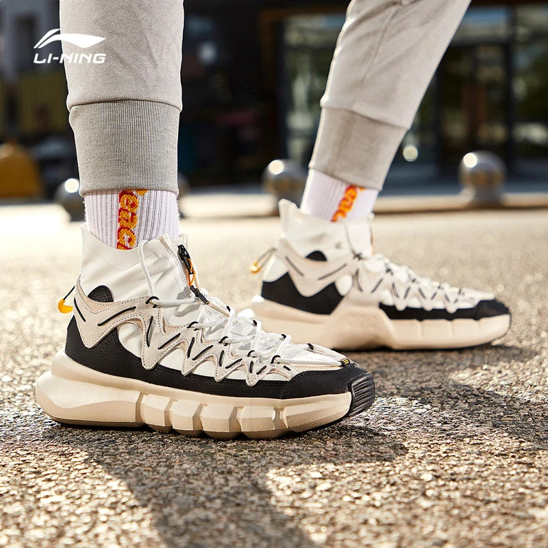 Li-Ning/Мужская обувь; Wade ESSENCE; коллекция 2,3 года; обувь для баскетбола; удобная спортивная обувь с подкладкой; кроссовки для отдыха; AGBP077 XYL293