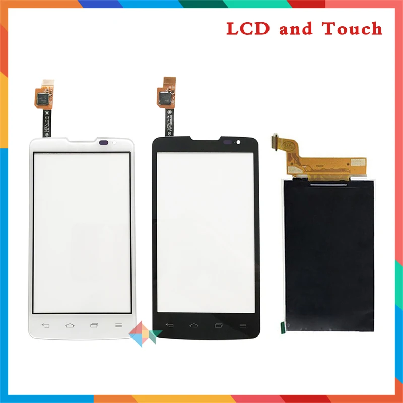 Высококачественный ЖК-экран 4 3 дюйма для LG L60 X145 сенсорный экран дигитайзер