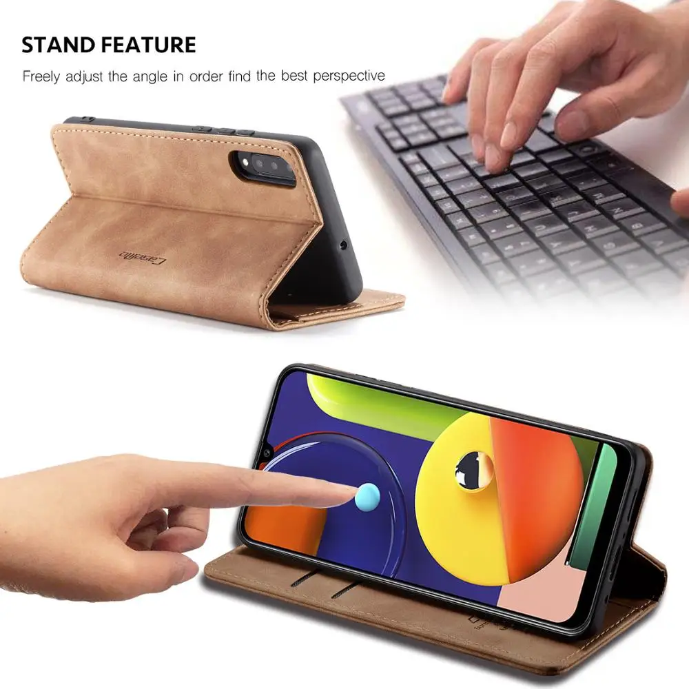 

Durable Wallet Case For Samsung Galaxy A50 A50s Magnetic Flip Leather Phone Cover For Galaxy A30s Case Stand Card Pocket Cases