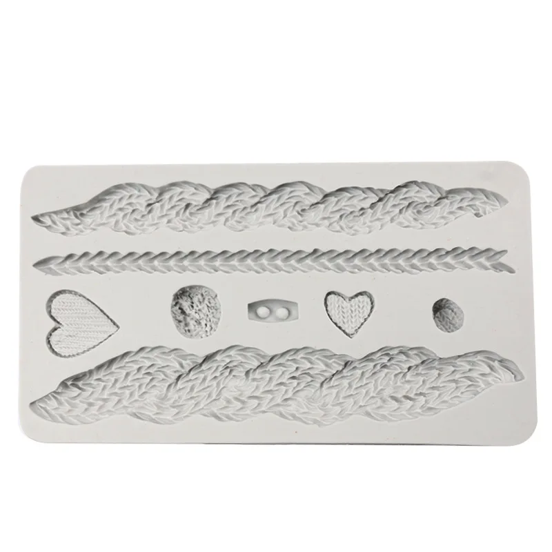 1 шт. силиконовая форма для украшения торта | Дом и сад