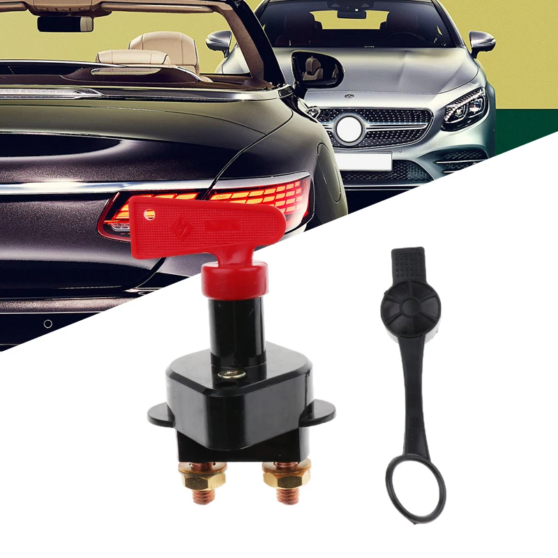 1 шт. выключатель питания для грузовика лодки автомобиля выключения + съемный