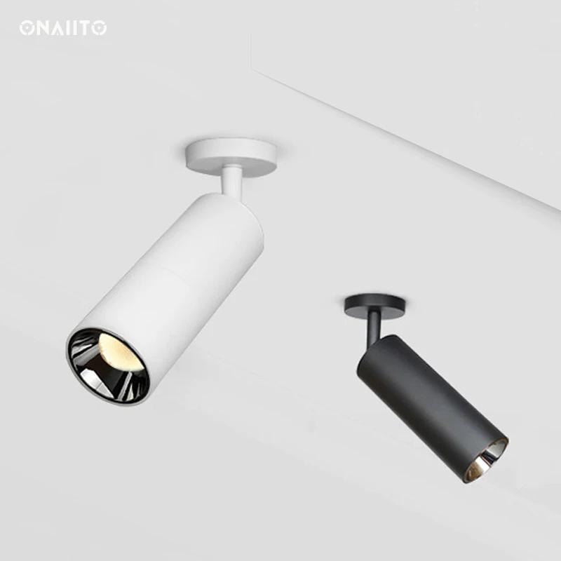 

Регулируемый потолочный светильник для гостиной, настенный светильник, потолочный Точечный светильник для дома в скандинавском стиле