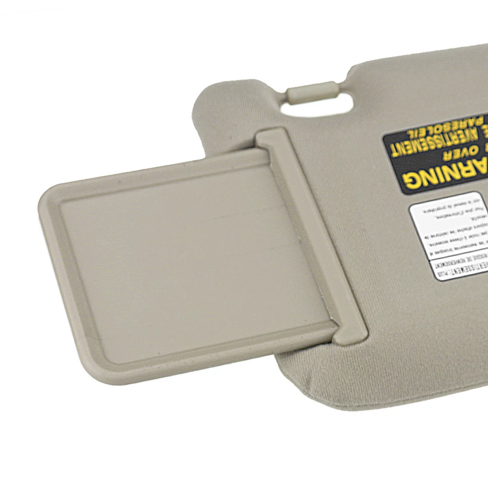 

Left & Right Beige Sun Visor For Toyota Tacoma 2005-2012 Without Light Sunvisor Cover