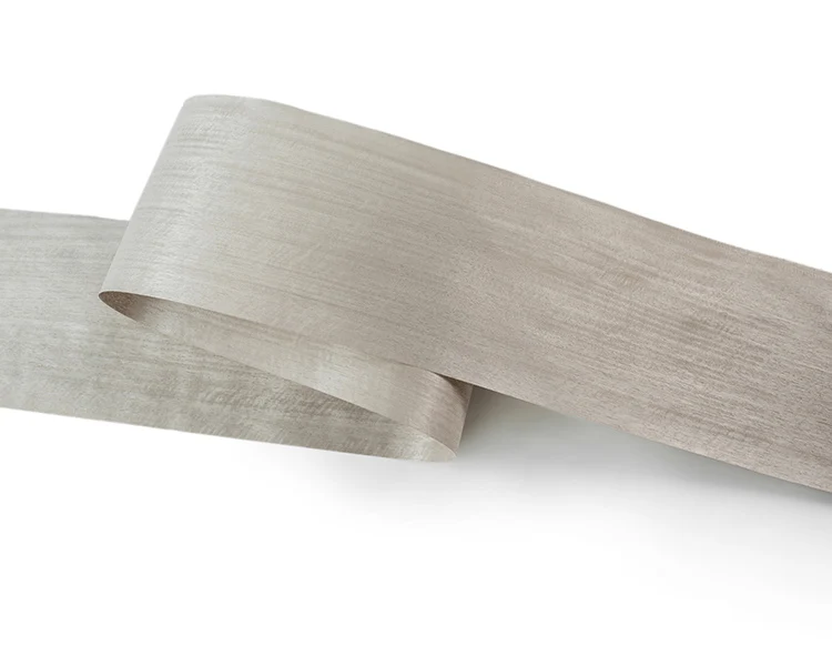 

L:2.5Meters Width:200mm Thickness:0.25mm Amway shadow wood natural veneer manual veneer pure solid wood veneer