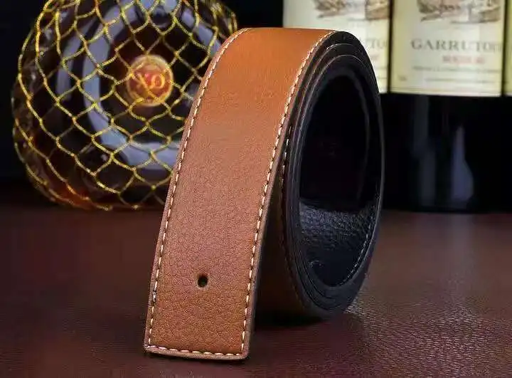 

C-1 Luxury Leather Design Brand Belt Men and Women High Quality Single Breasted Fashion Belt Outdoor Travel Belt Gift Box