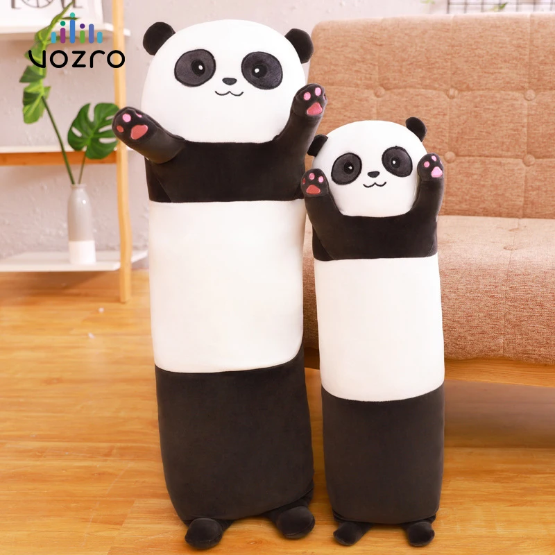 VOZRO мультяшная панда Coussin Chat Enfant Cojines Decorativos Подушка Almofadas Para диванная декоративная подушка Overwatch Cat
