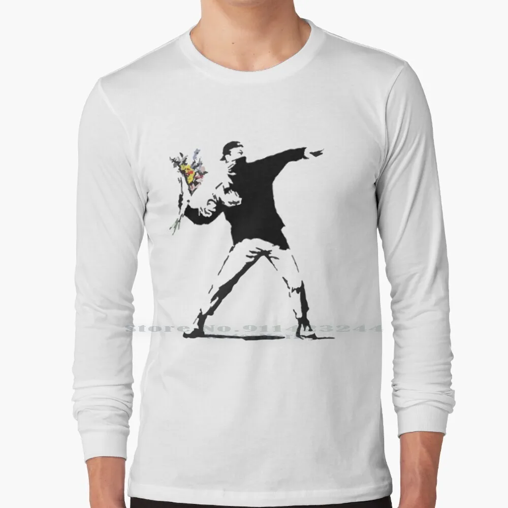 Трафарет Rage Flower Bomber Stencil 100% хлопок Женский трафарет для бросания уличная футболка